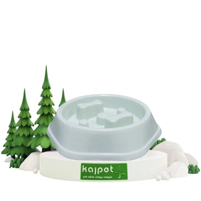 ظرف آب و غذای آرام خور