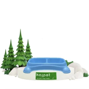 ظرف آب و غذای سگ و گربه سایز کوچک