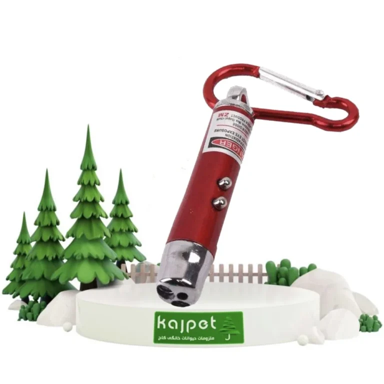 لیزر برای بازی با گربه