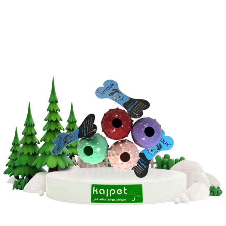 اسباب بازی دندانی سگ