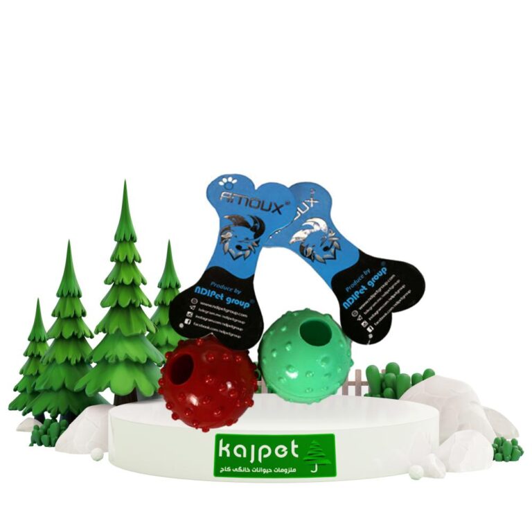 اسباب بازی سگ پلاستیکی