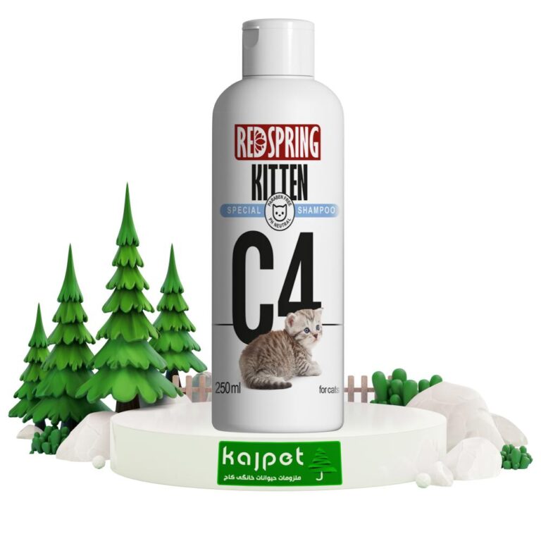 خرید شامپو برای بچه گربه