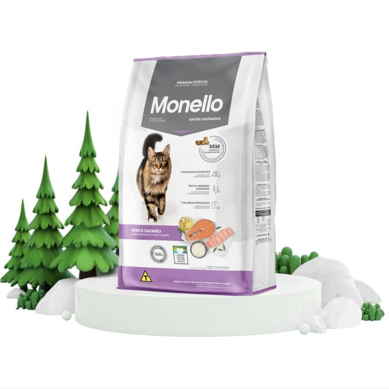 غذای‌خشک گربه‌ عقیم‌شده مونلو