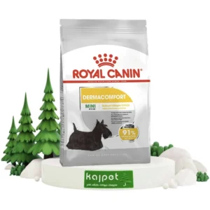 خرید غذای خشک مینی درماکامفورت سگ بالغ رویال کنین