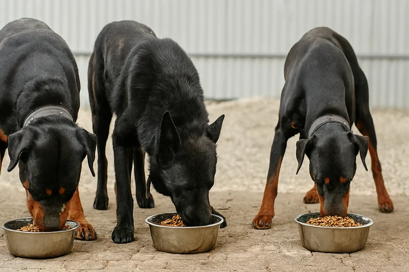 رژیم غذایی سگ نگهبان