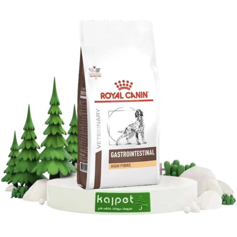 غذای خشک سگ گاسترواینتستینال های فیبر رویال کنین