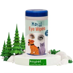 قیمت و خرید دستمال مرطوب چشم حیوانات خانگی رویال کوکو