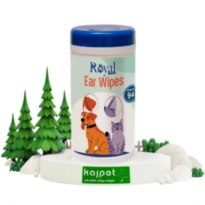 قیمت و خرید دستمال مرطوب پاک کننده گوش سک و گربه