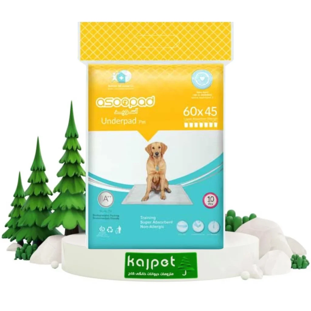 خرید زیر انداز بهداشتی حیوانات آسو پد سایز 45