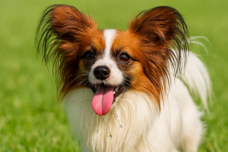 ریختن آب دهان سگ نشونه چیه؟