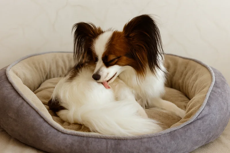 چرا سگ خودشو لیس میزنه؟