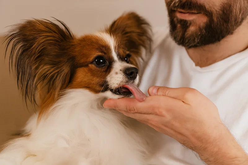 چرا سگ مارا لیس میزند