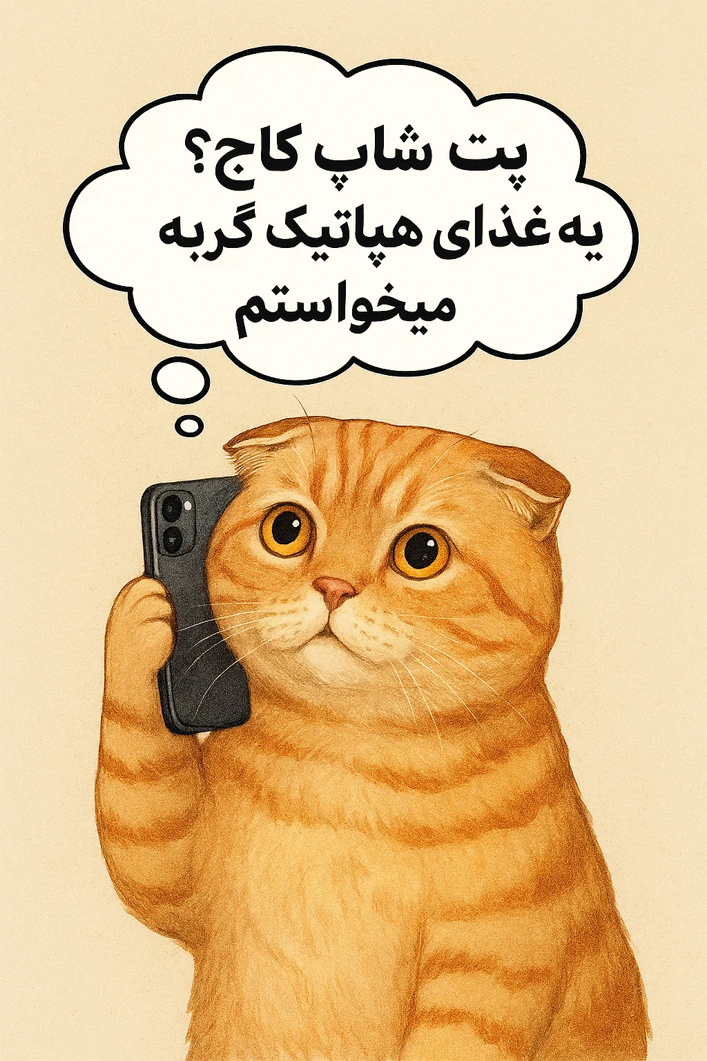 خرید آنلاین غذای درمانی گربه