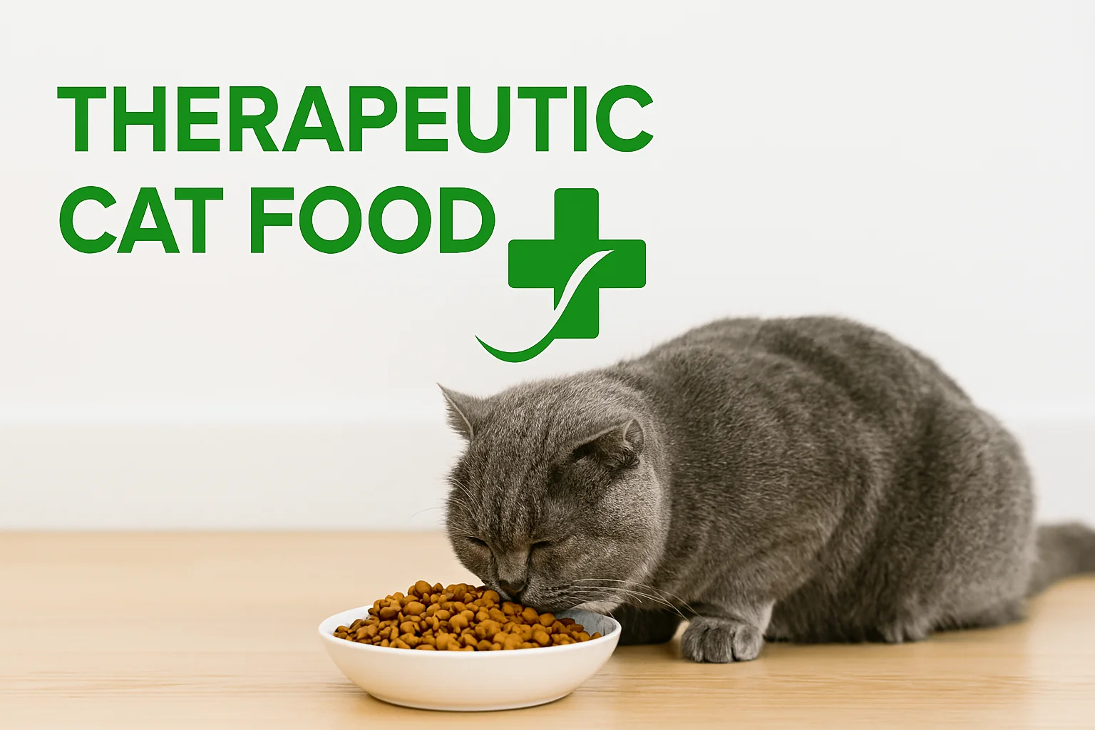 خرید غذای درمانی گربه