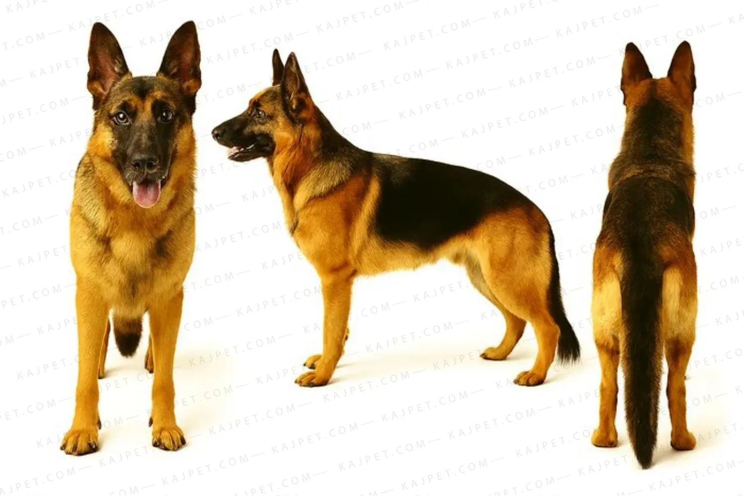 معرفی نژاد ژرمن شپرد