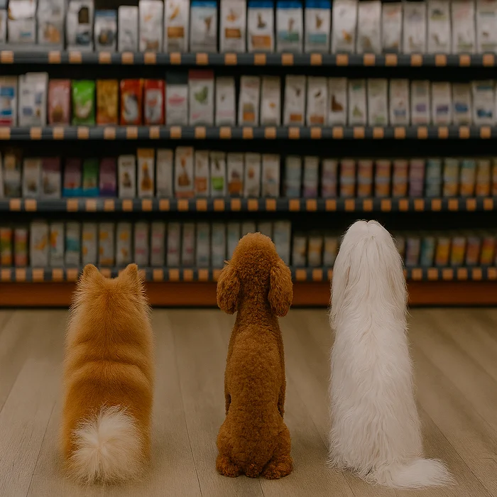 فروشگاه ملزومات حیوانات خانگی