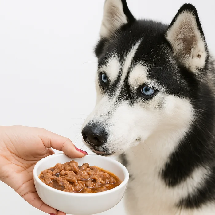 غذای مرطوب سگ