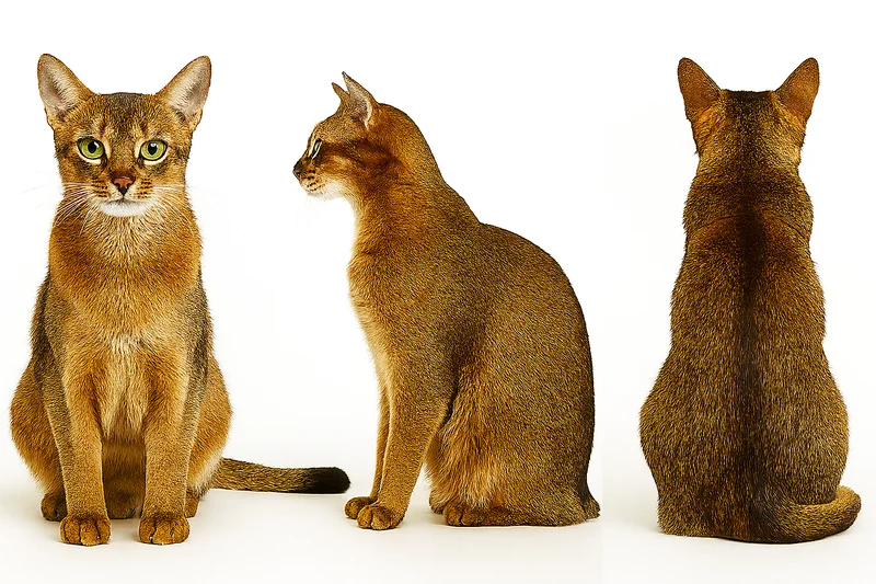 بررسی گربه نژاد ابیسین