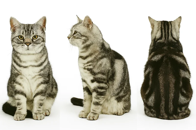 بررسی گربه نژاد آمریکن شورت هیر