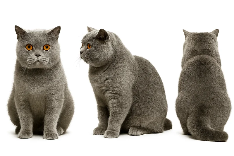 بررسی گربه نژاد بریتیش شورت هیر