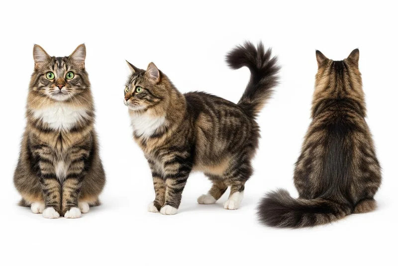 بررسی گربه نژاد دی ال اچ