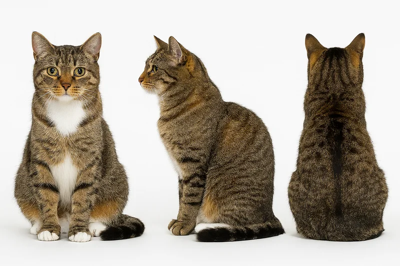 بررسی گربه نژاد دی اس اچ