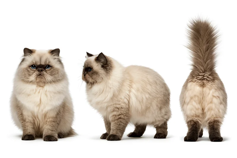 بررسی گربه نژاد هیمالین