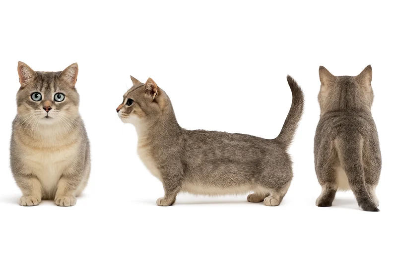 بررسی گربه نژاد مانچکین