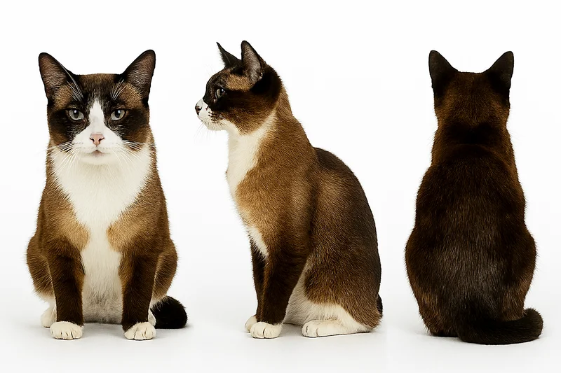 بررسی گربه نژاد اسنوشو