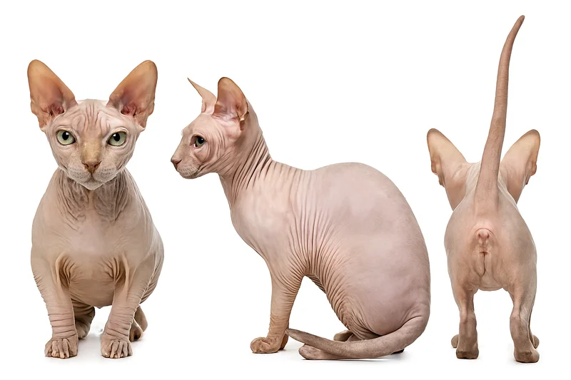 بررسی گربه نژاد اسفینکس