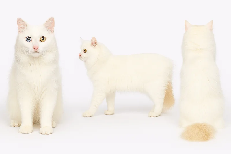 بررسی گربه نژاد تورکیش وان