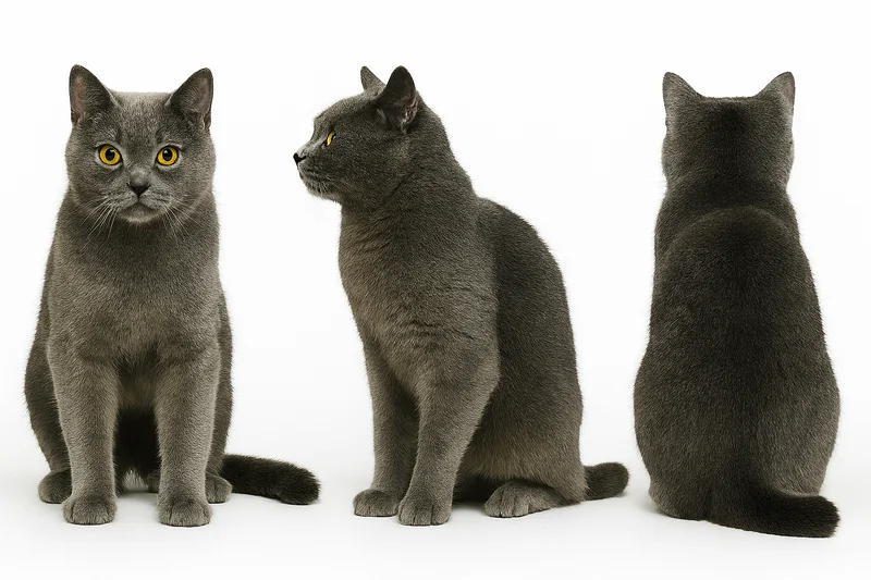 بررسی گربه نژاد چارتروکس