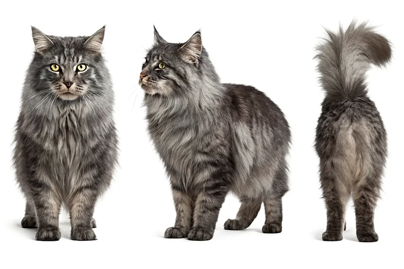 بررسی گربه نژاد مین کون