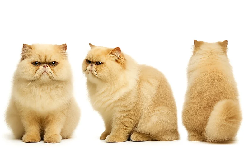 بررسی گربه نژاد پرشین