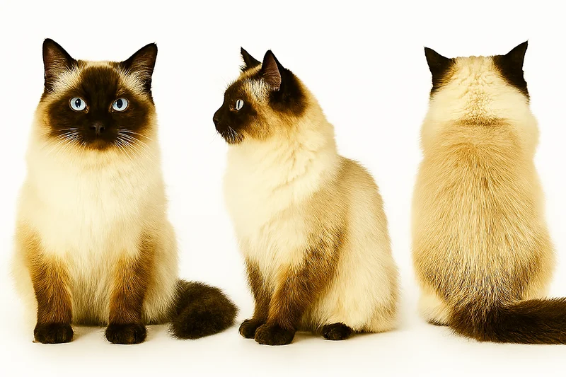 بررسی گربه نژاد رگدال