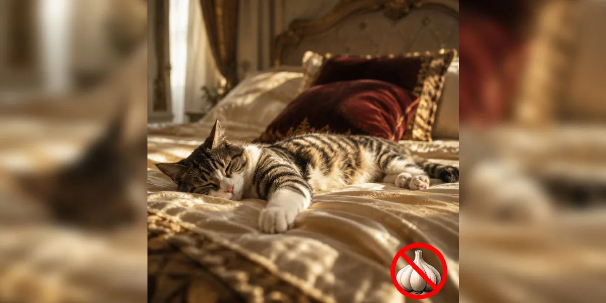 غذاهای سمی برای گربه