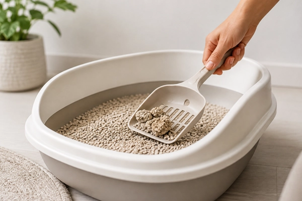 نکات نگهداری و تعویض خاک گربه 